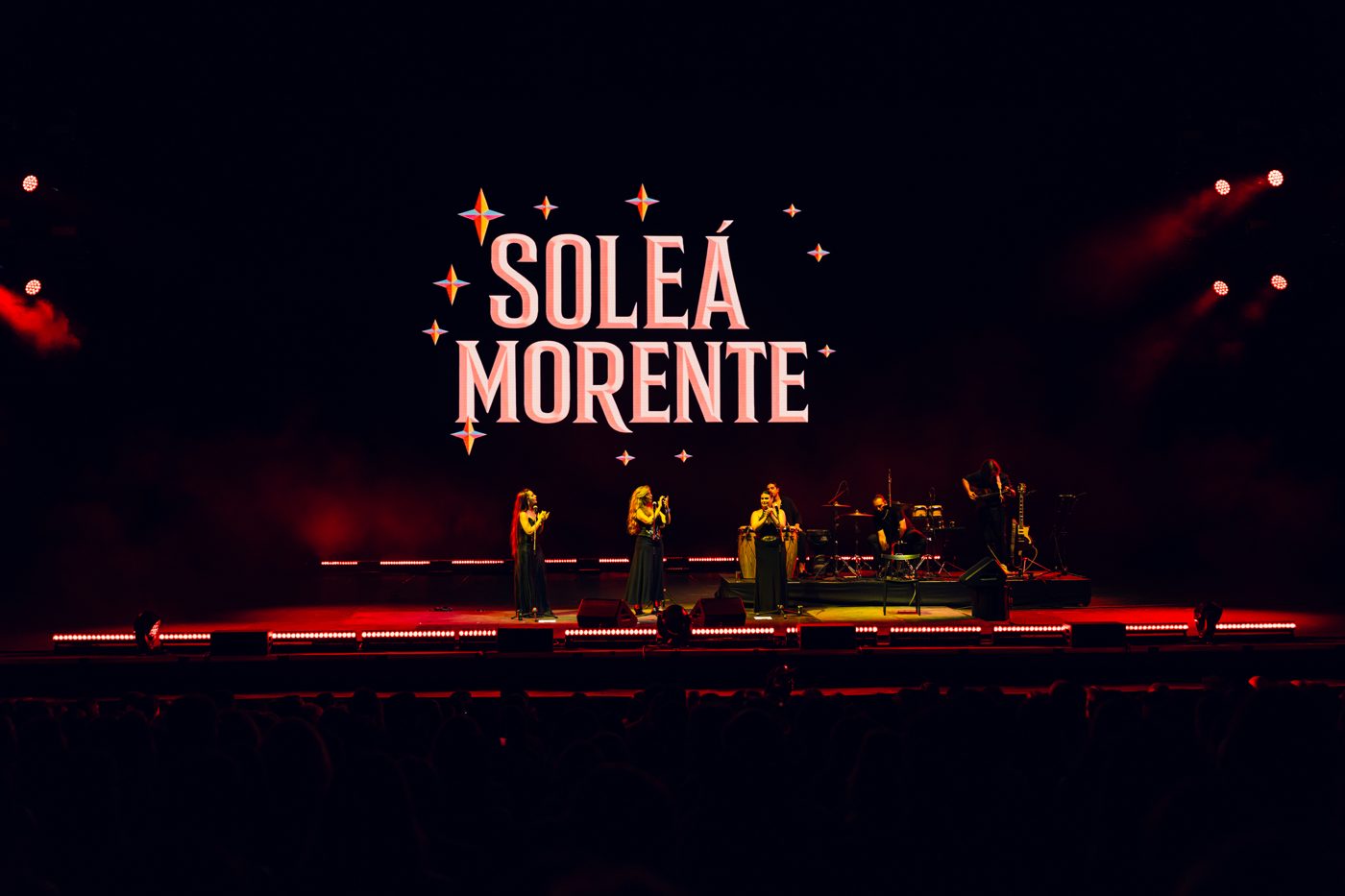 Soleá Morente, Yerai Cortés y Estrella Morente